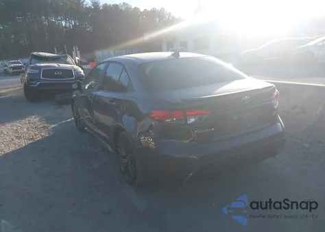 2024 Toyota Corolla Se z USA, uszkodzony, nr VIN 5YFS4MCE3RP204967